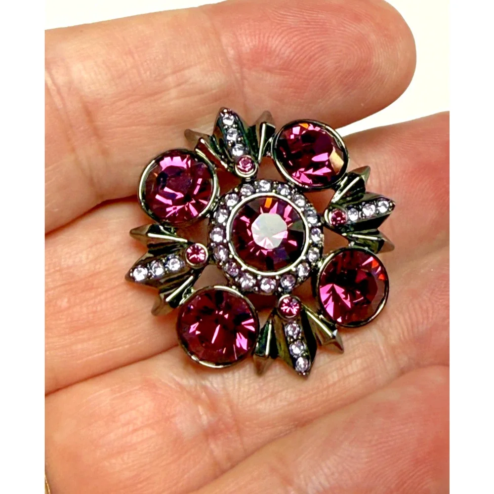 Givenchy signed brooch